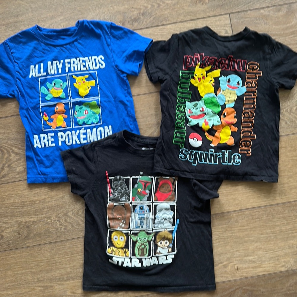 COPY - Shirt Bundle Size XS